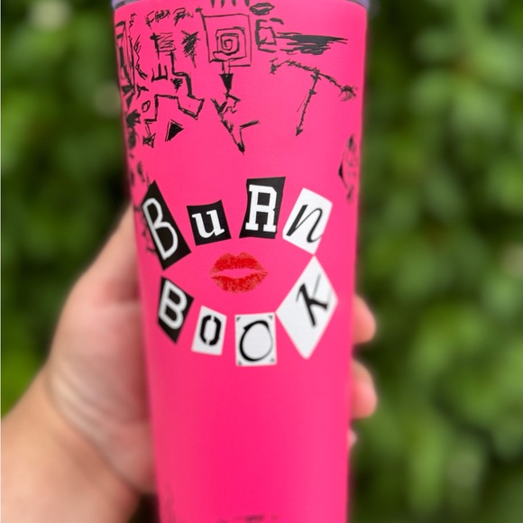 COPY - Mean Girls Burn Book 24oz Tumbler - Picture 2 of 5